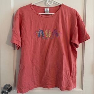 Vintage Embroidered Hawaii Short Sleeve Top